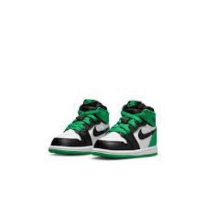TD Air Jordan 1 High OG - 'Black/Lucky Green'